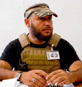 Mehdi al-Harati, who formed a brigade in Syria. photographs: Alan Betson and Giulio Petrocco
